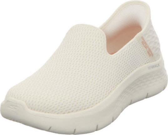 Skechers 124963/OFWT Go Walk Flex-Relish Damen Sneaker Slipper Turnschuhe Low-Cut offwhite (39)