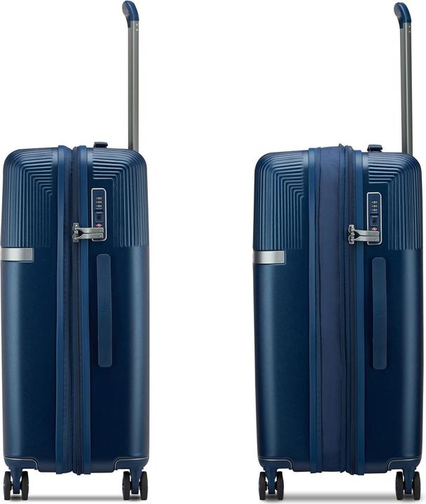 Produktbild Roncato Airglam 4 Rollen Kofferset 3-teilig mit Dehnfalte (236 l, XL (ab 115l))