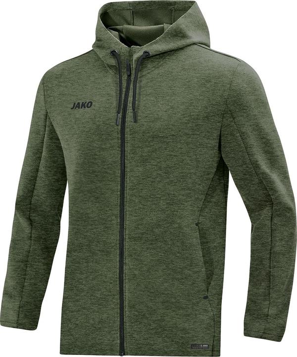 JAKO Kapuzenjacke Premium Basics Damen