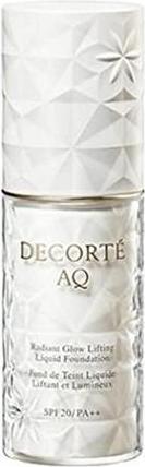 Actual product image Decorté Cosme Decorte Aq Radiant Glow Lifting Liq. Foundation SPF20 (#355)