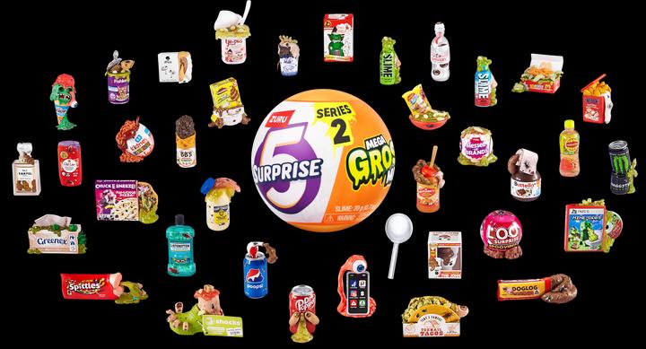 Image du produit 5 Surprise Zuru Mega Gross Minis Series 2