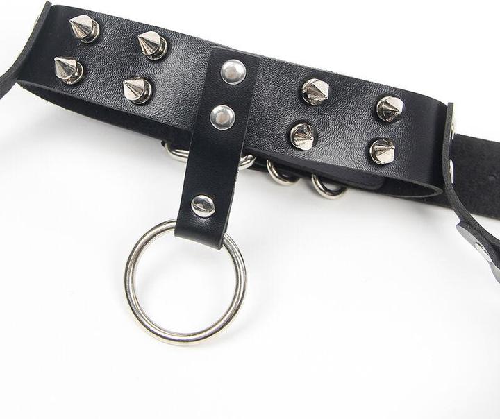 Image du produit Subblime Harness-Bh Et Collier Avec Chaînes Une Taille