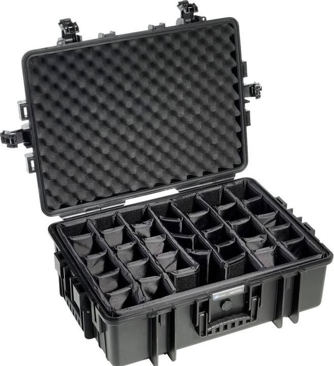 Produktbild B+W Schaumstoffeinsatz Facheinteilung zu Outdoor-Koffer Typ 6500 (Fotokoffer)