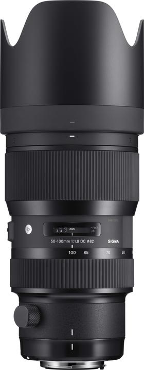 Sigma 50-100mm F1,8 DC HSM | Art (Sigma SA, APS-C / DX)