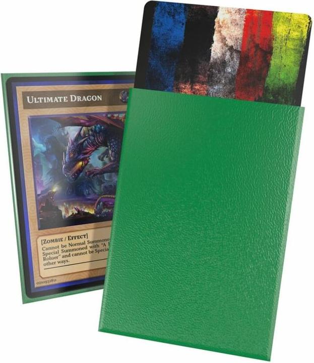 Image du produit Ultimate Guard 60 pochettes Cortex Sleeves format japonais Vert Mat
