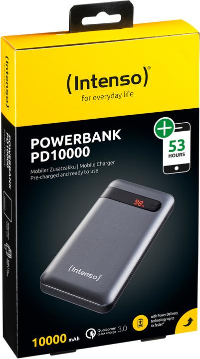 Produktbild Intenso Power Delivery PD10000 (10000 mAh, 37 Wh)