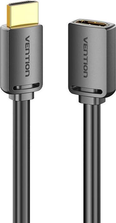 Produktbild Vention HDMI-A Male to HDMI-A Female 4K HD PVC Cable 3m AHCBI (Black) (3 m, HDMI)