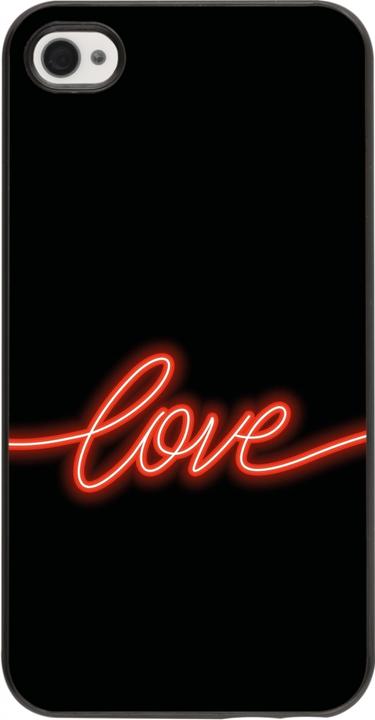 Immagine prodotto PhoneLook Copertina San Valentino 2023 amore al neon (Apple iPhone 4)
