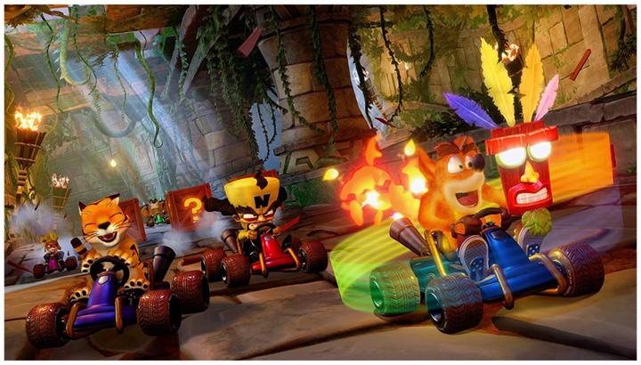 Image du produit Activision Sony Crash Team Racing Nitro-Fueled, PS4 Standard PlayStation 4 (PS4, DE, IT, FR, EN)