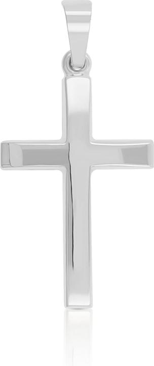 Image du produit Muau Croix à poutre (Or blanc)