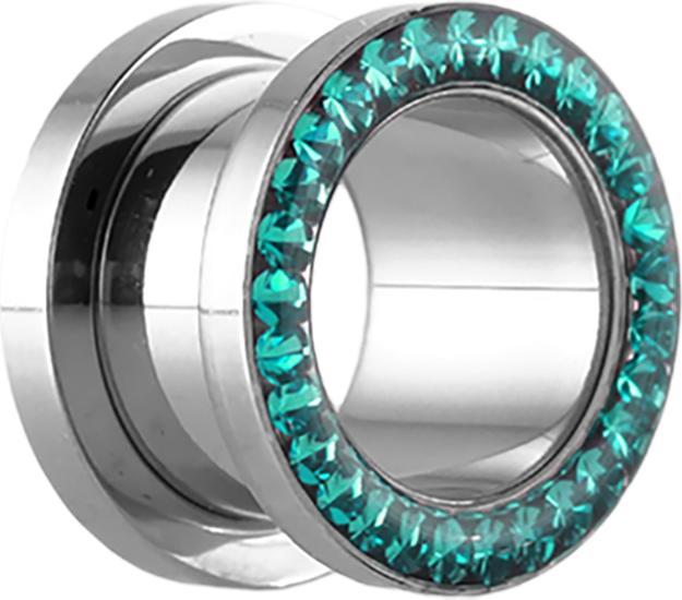 Immagine prodotto Star Piercing Anello a segmenti nero (Acciaio chirurgico 316L)