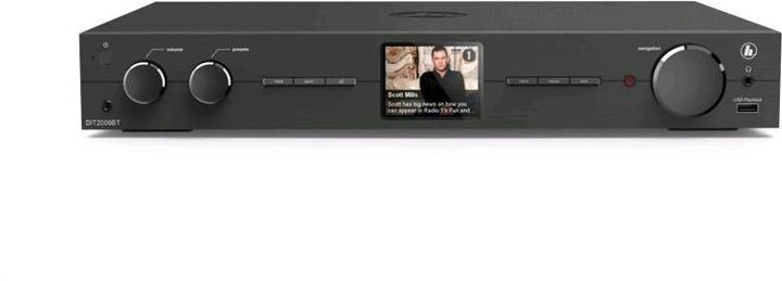 Actual product image Hama digital radio DIT2006BT Hi-Fi tuner, DAB+/Internet radio/Bluetoo (Web radio, DAB+, Bluetooth)