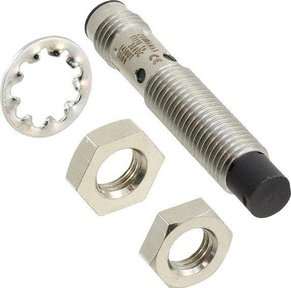 Actual product image Omron Industrial Automation Inductive sensor 4mm PNP, normally open contact (normally closed) 200mA
