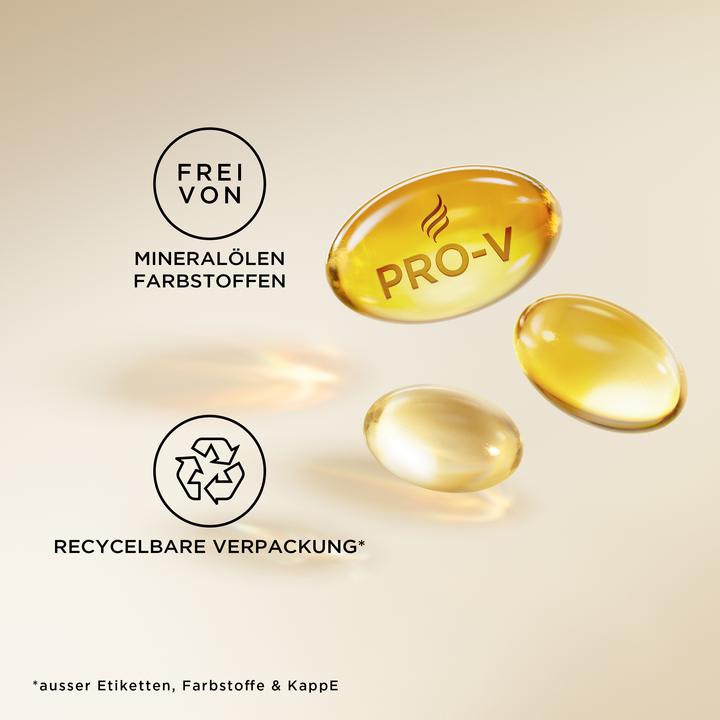Produktbild Pantene Pro-V Active Nutri-Plex Glatt & Seidig Spülung (350 ml)