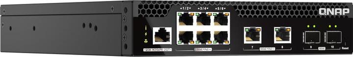 Produktbild QNAP QSW-M2106P-2S2T (10 Ports)