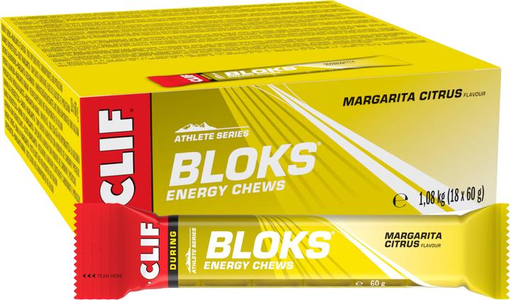 Actual product image Clif Bar Shot Bloks (Margarita, 18 pcs., 1080 g)