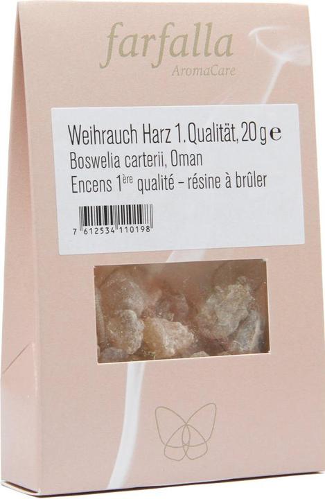 Farfalla Incense Olibanum From Somalia