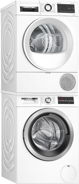 Image du produit Bosch Hausgeräte WQG233D1CH & WUU28T10CH (8 kg, Gauche, Droite)