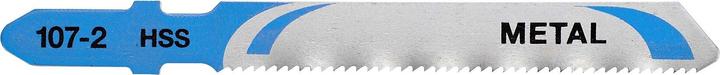 Actual product image DeWalt Jigsaw blades T type HSS76x50mm 5pcs. for metal (DT2160)