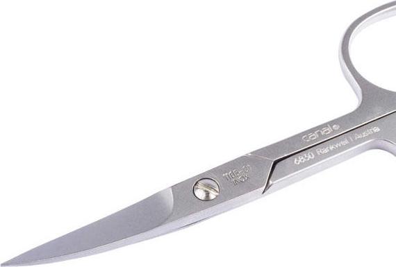 Actual product image Canal instrumente Toenail scissors curved