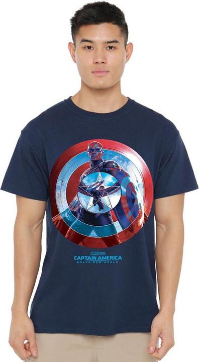 Immagine prodotto Captain America Maglietta Sam Wilson Uomo (4XL)
