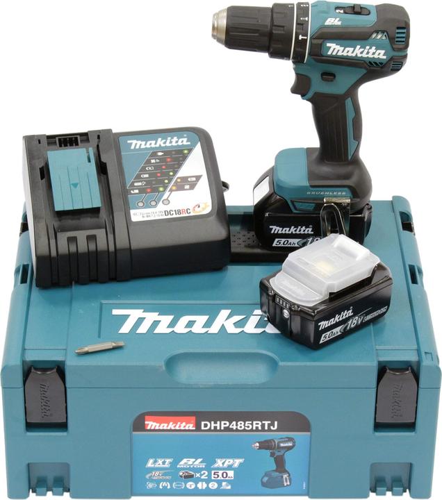 Image du produit Makita DHP485RTJ (Fonctionnement sur batterie)