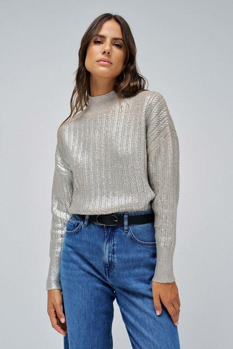Immagine prodotto Salsa Jeans Felpa Shimmer (S)