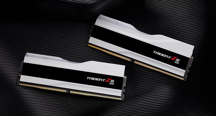 Image du produit G.Skill Trident Z5 RGB (2 x 48 Go, 6400 MHz, RAM DDR5, DIMM)
