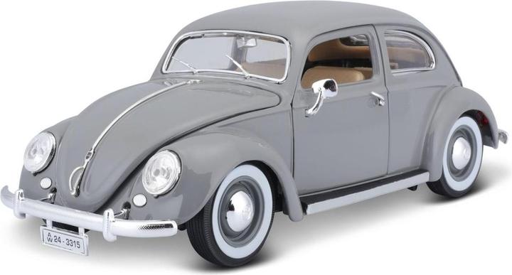 Bburago Volkswagen Coccinelle 1955 grise 1/18