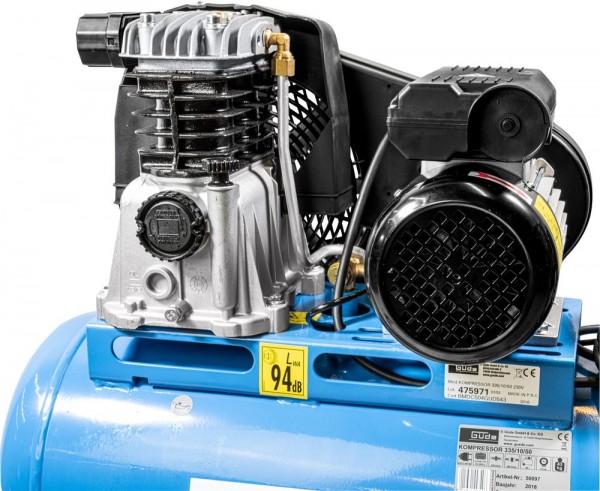 Produktbild Güde - Kompressor 335/10/50 (10 Bar, 271 l)