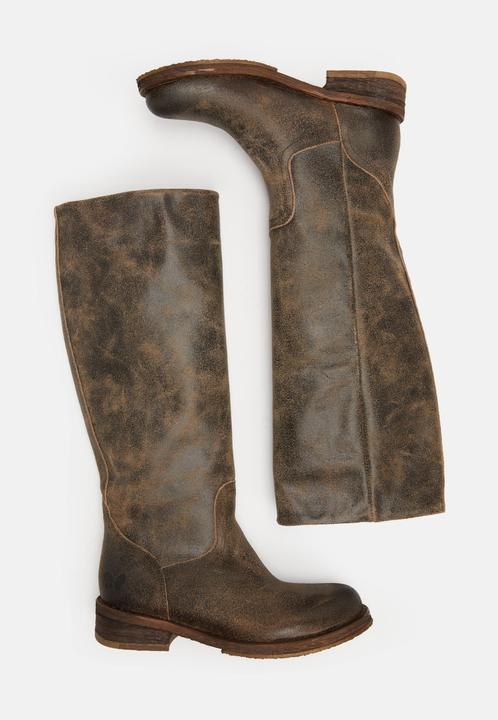 Actual product image Felmini Cooper A712, the biker boot from, is made from smooth leather with a vintage leather finish and (42)
