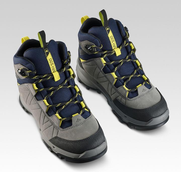 Image du produit Quechua Chaussures Mh500 Wtp Jr Boy (39)