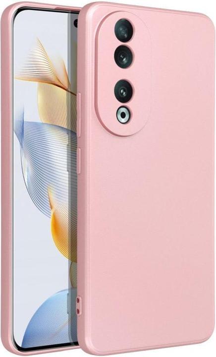 Actual product image OEM Other METALLIC Case for HONOR 90 5G pink (Samsung Galaxy A90 5G)