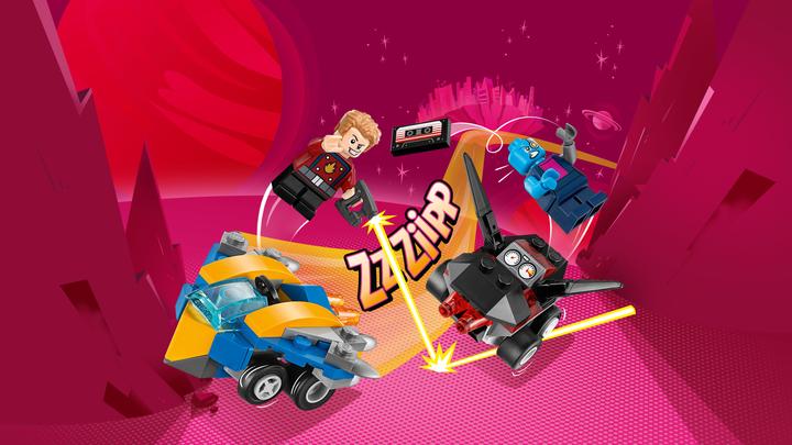 Actual product image LEGO Mighty Micros: Star-Lord vs. Nebula (76090, LEGO Marvel)