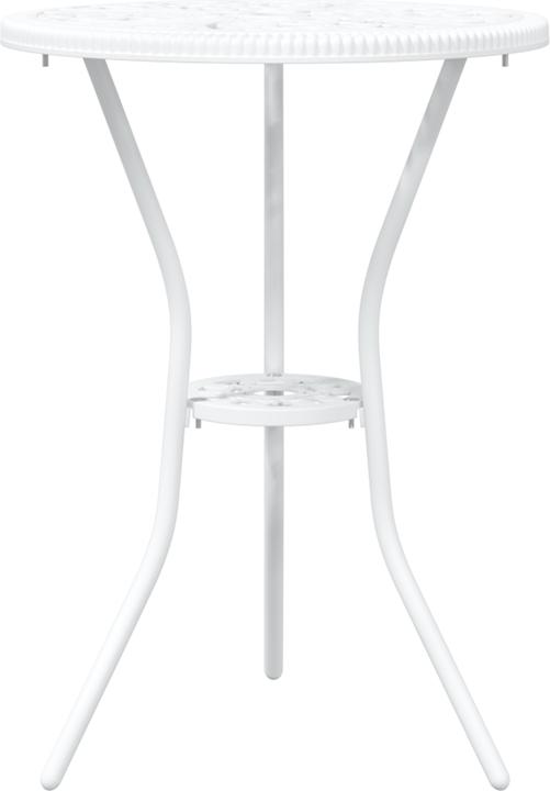 Actual product image VidaXL 3-piece garden bistro set green cast iron (53 cm)