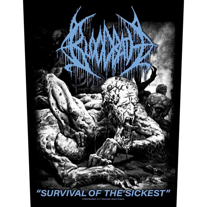 Actual product image Universal Textiles Survival Of The Sickest Patch