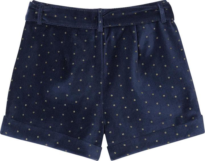 Vertbaudet Mädchen Shorts aus Samt