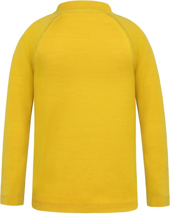 Actual product image Normani Kinder Merino Langarm mit 1/4 Zipper „Nyapari“ - 9545 (170, 176)