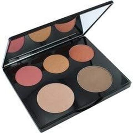 Actual product image Christian Faye Blitz Face Kit Palette with 5 Shades