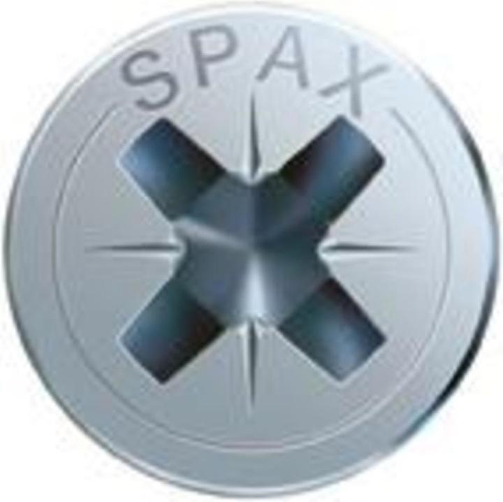 Immagine prodotto Spax Viti mordenti per pannelli truciolati (500 Viti per pezzo)