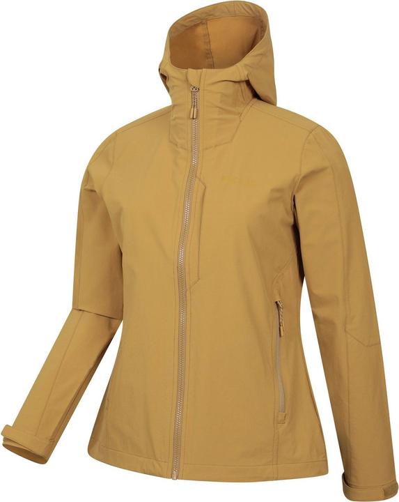 Immagine prodotto Mountain Warehouse Retreat Giacca Soft Shell Impacchettabile Donna (40)