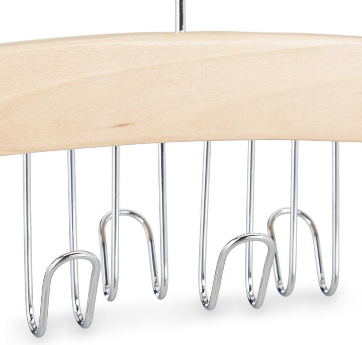 Actual product image Relaxdays Belt Rack for the Closet (1 x)