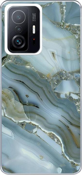 Marble blue