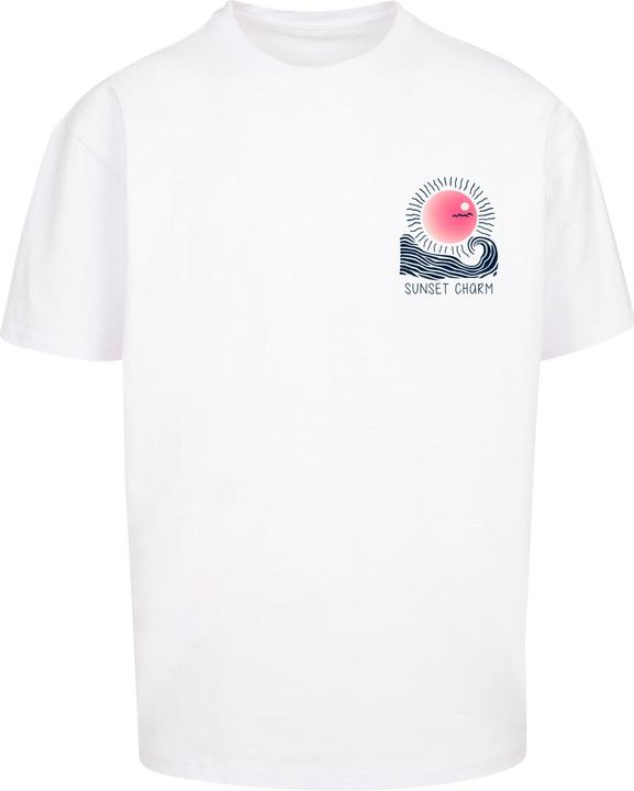 Produktbild Merchcode Sunset Charm Oversized T-shirt - 170053 (XXL)