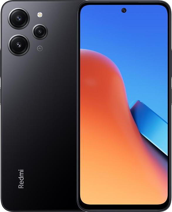 Xiaomi Redmi 12 8GB/128GB Black EU (128 GB, Midnight Black, 6.79", Dual SIM, 50 Mpx, 4G)