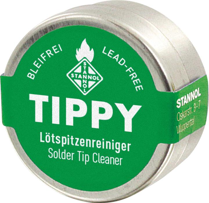 Stannol Lötspitzenreiniger Ecoloy Tippy, 12 g (Lötspitze)