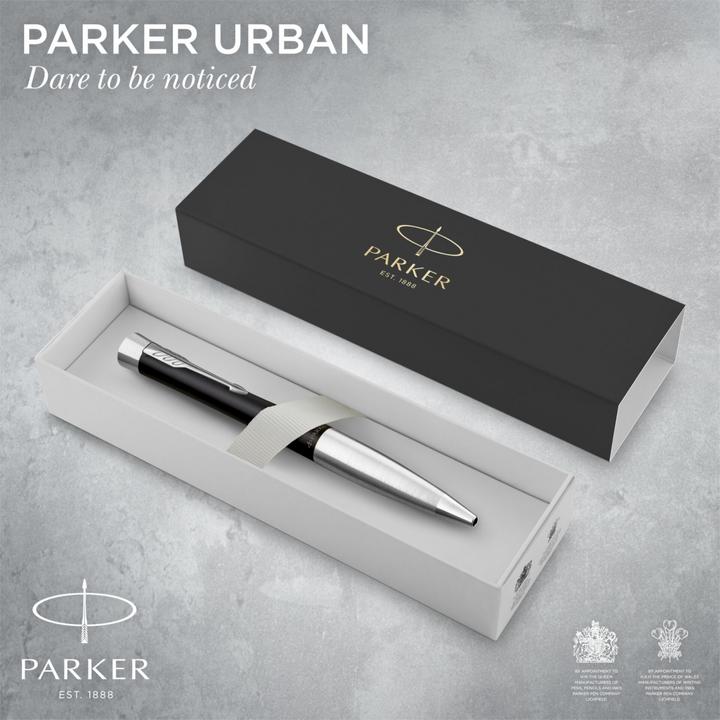 Produktbild Parker Urban Twist (Schwarz, Silber, 1 x)