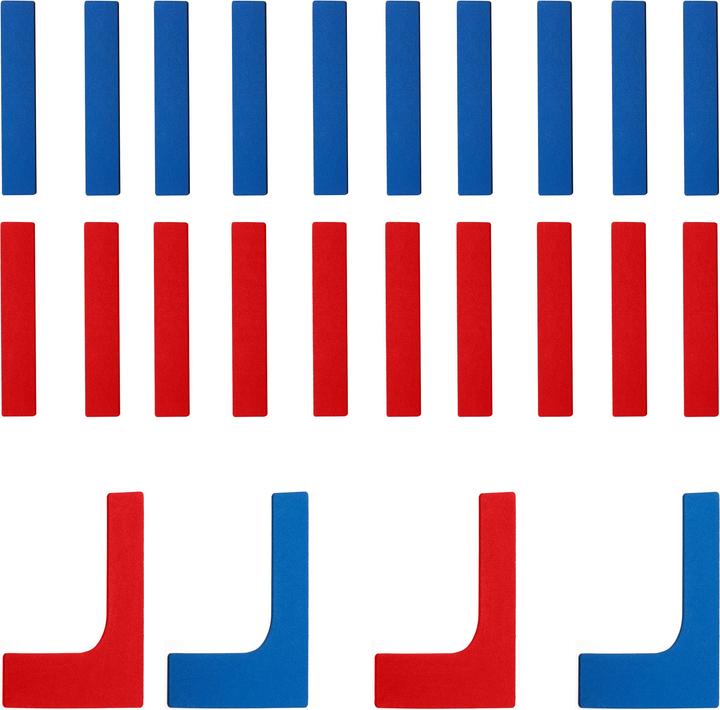 Actual product image Sport-Thieme Floor marking set lines and corners