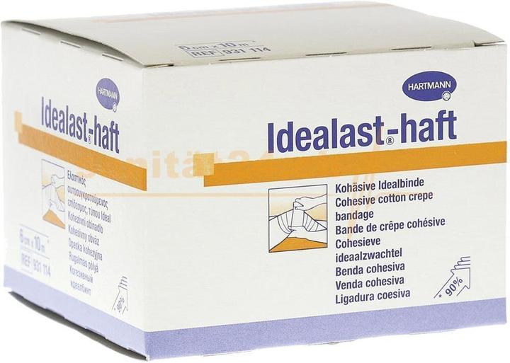 Hartmann haft Binden 10 m x 8 cm