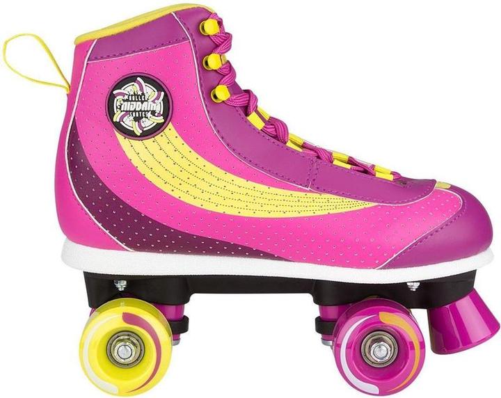 Nijdam Rolschaatsen - Sugar - Paars/Geel/Wit - 37 (37)